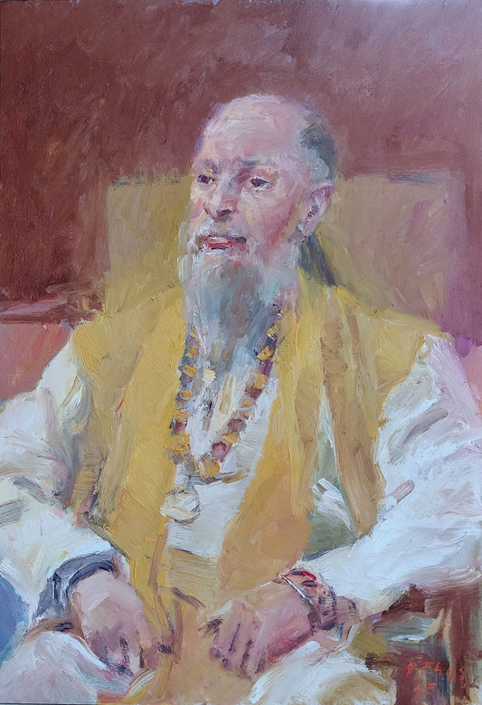 ‘Giovanni’ 2025 oil on board 61x42cm