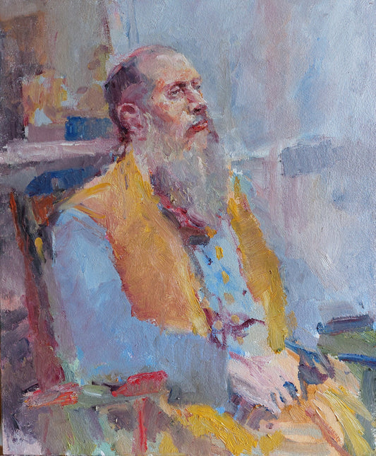 ‘Giovanni’ 2025 oil on board 61x50cm