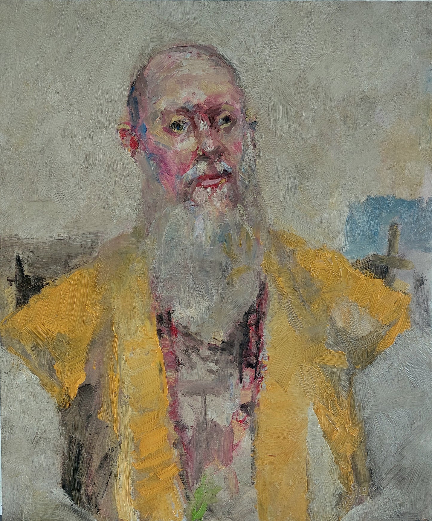 ‘Giovanni’ 2025 oil on board 61x42cm