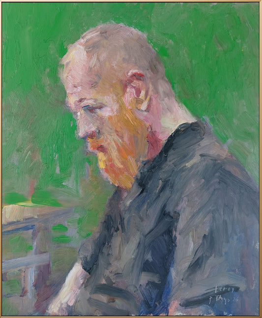 'Leroy' 2026 oil on board 61x50cm