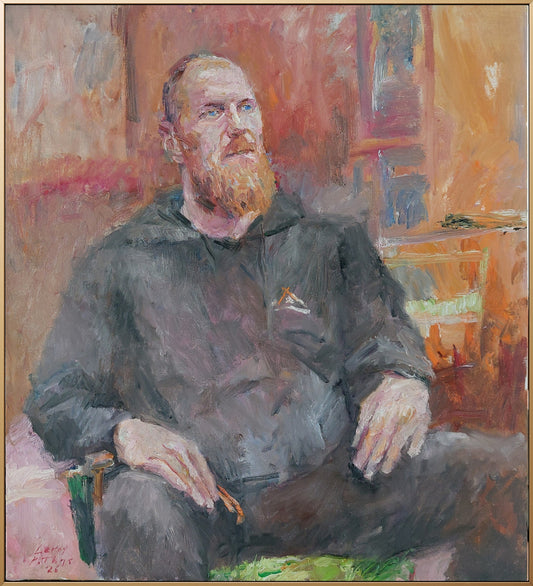 'Leroy' 2026 oil on linen 100x90cm