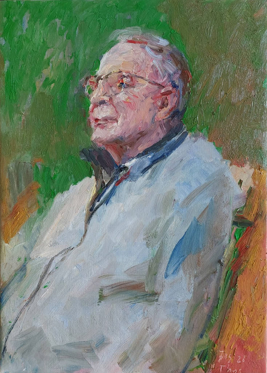 ‘Jos’ 2026 oil on linen 70x50cm