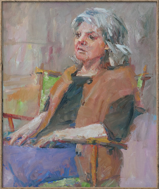 ‘Antonet’ 2026 oil on board 61x50cm