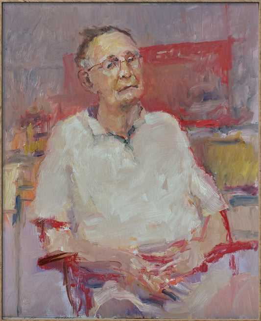 ‘Jos’ 2026 oil on board 61x50cm