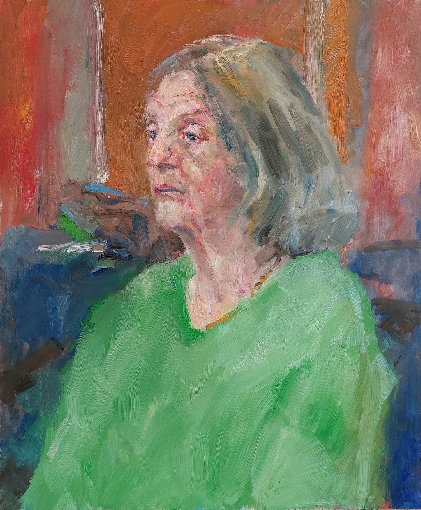 ‘Annemiek’ 2025 oil on board 61x50cm