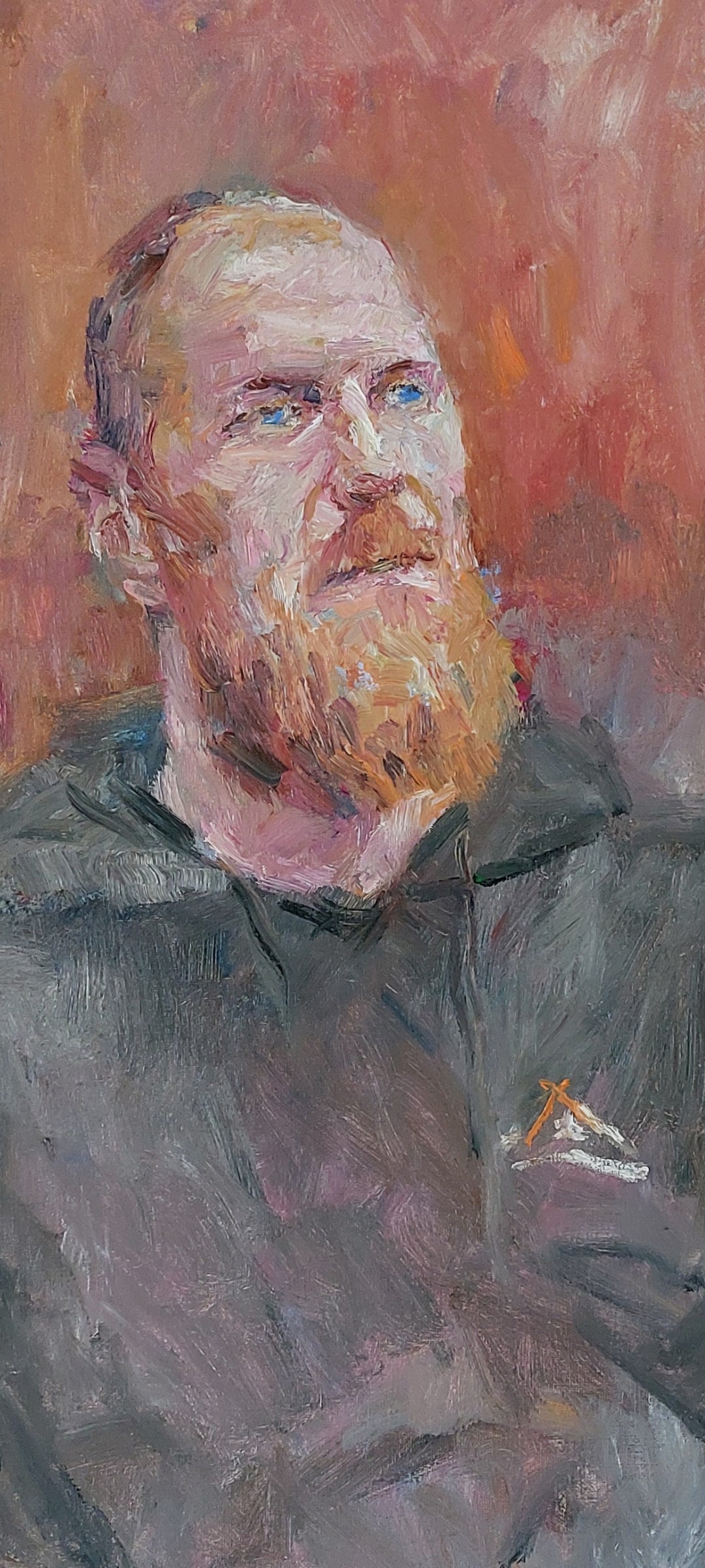 'Leroy' 2026 oil on linen 100x90cm