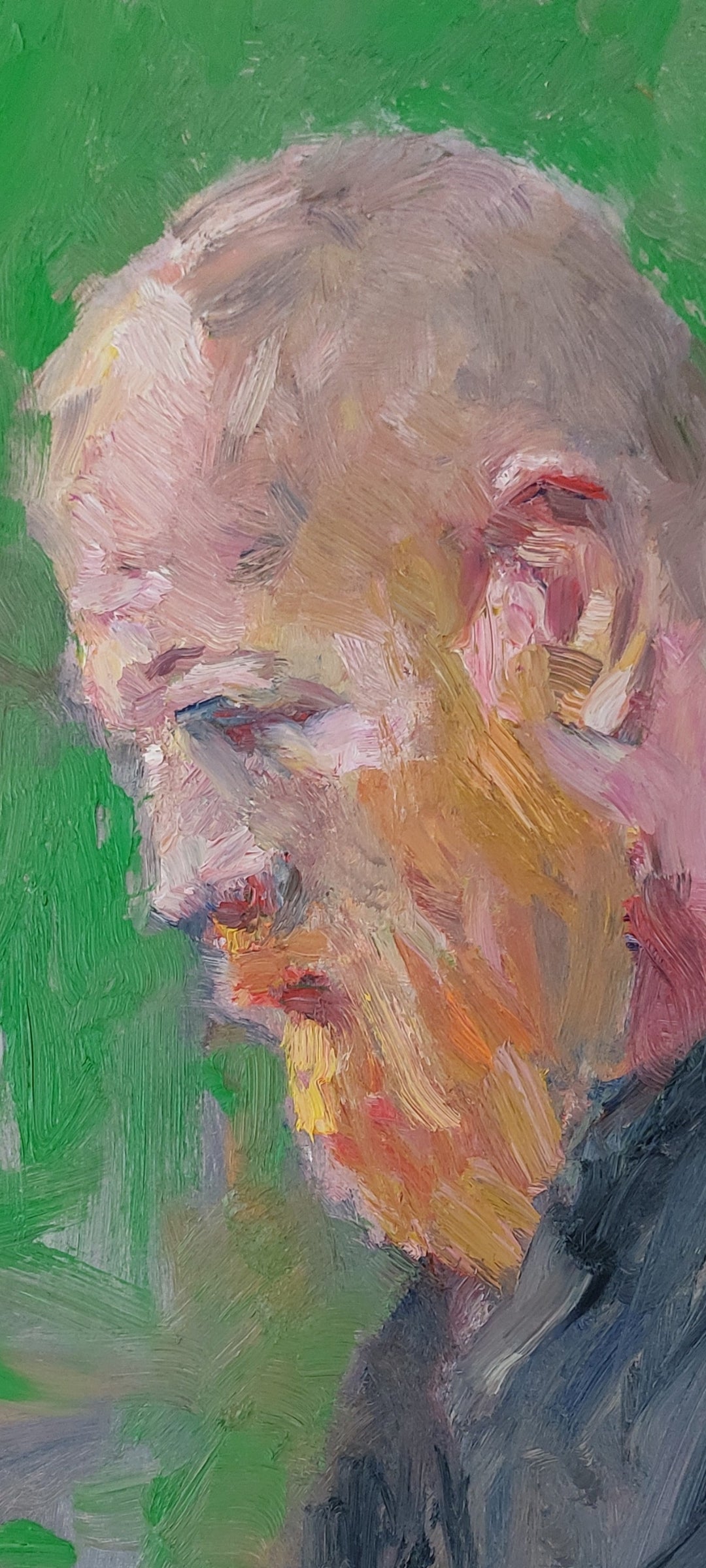'Leroy' 2026 oil on board 61x50cm