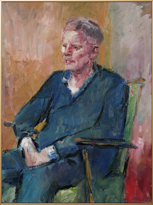 ‘Jan’ 2026 oil on linen 80x60cm