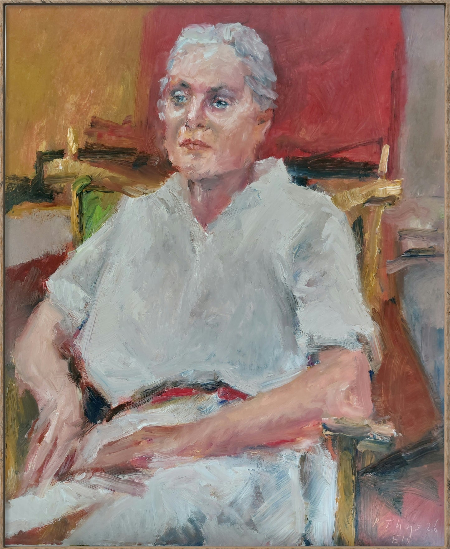 ‘Els’ 2026 oil on board 61x50cm