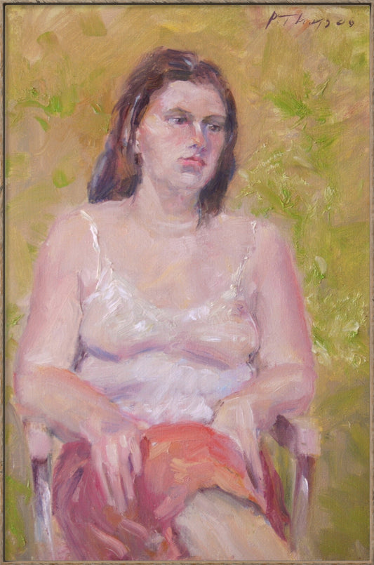 ‘Unknown Sitter’ 2006 oil on linen 60x40cm