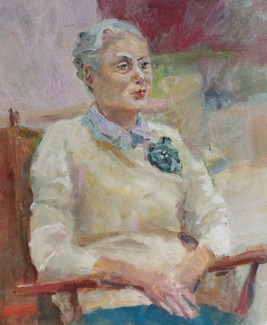 ‘Els’ 2025 oil on board 61x50cm