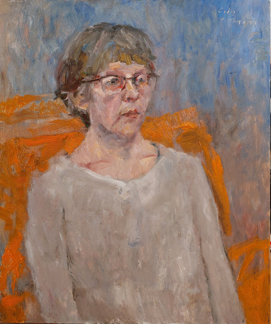 ‘Coby’ 2025 oil on board 60x50cm