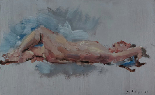 ‘Lying figure’ 2010 oil on board 2011 oil on board
30x48cm