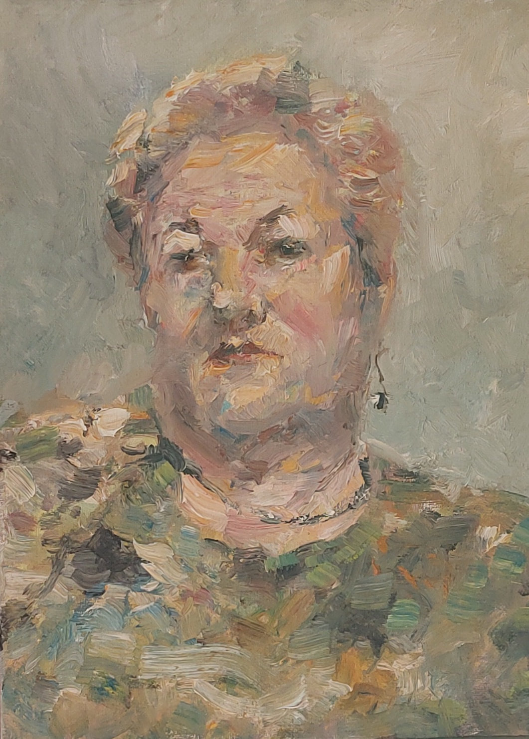 ‘Lucy’ 2004 oil on linen 40x30cm