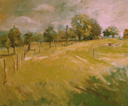 ‘Orchard’ 110x130cm oil on linen 2006