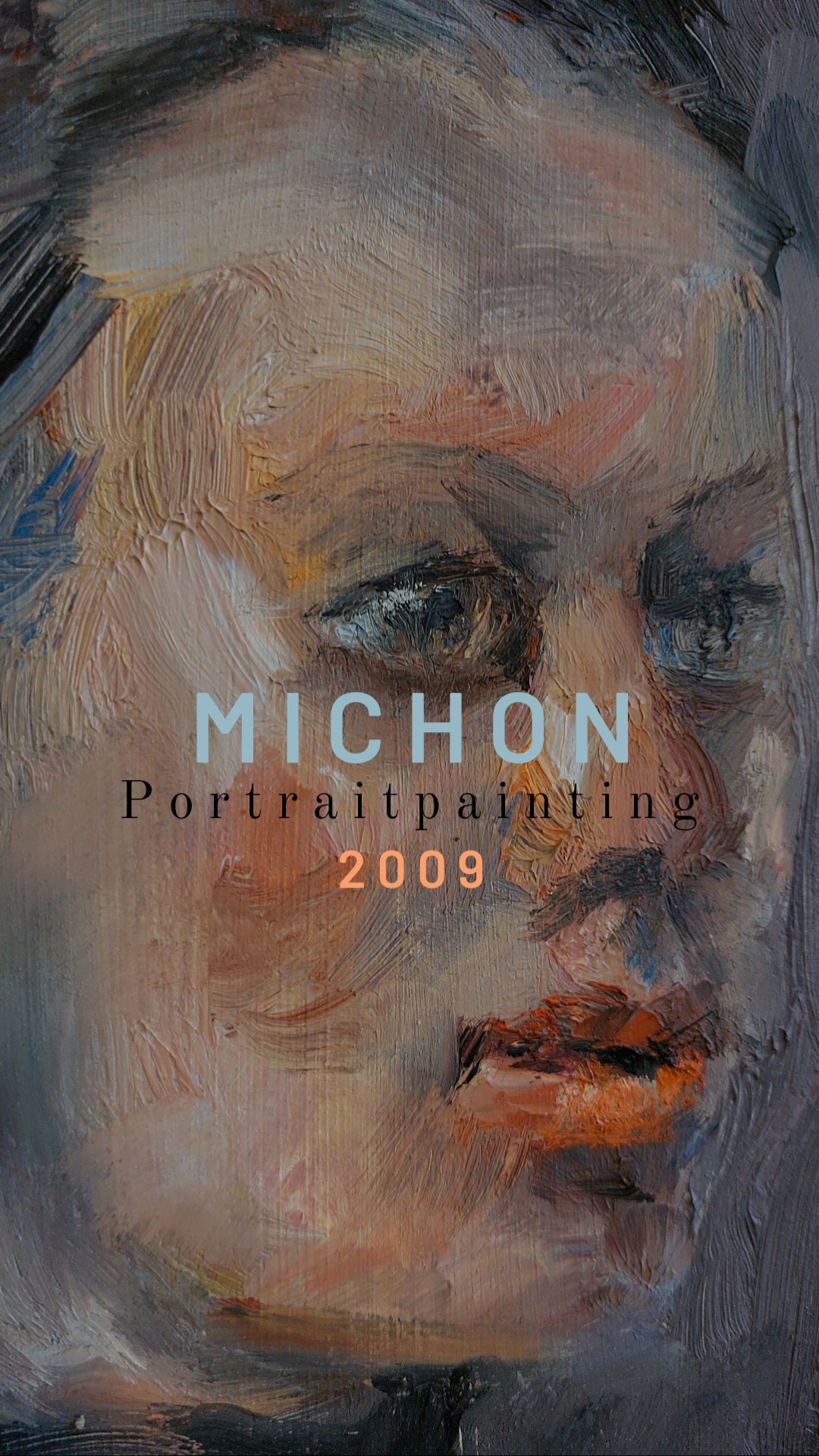‘Michon’ 2009 oil on board 60x51cm